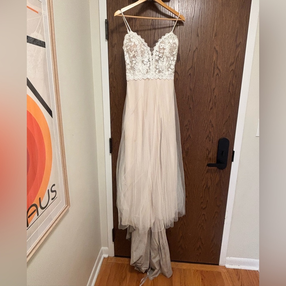 Selling my wedding gown CHEAP!